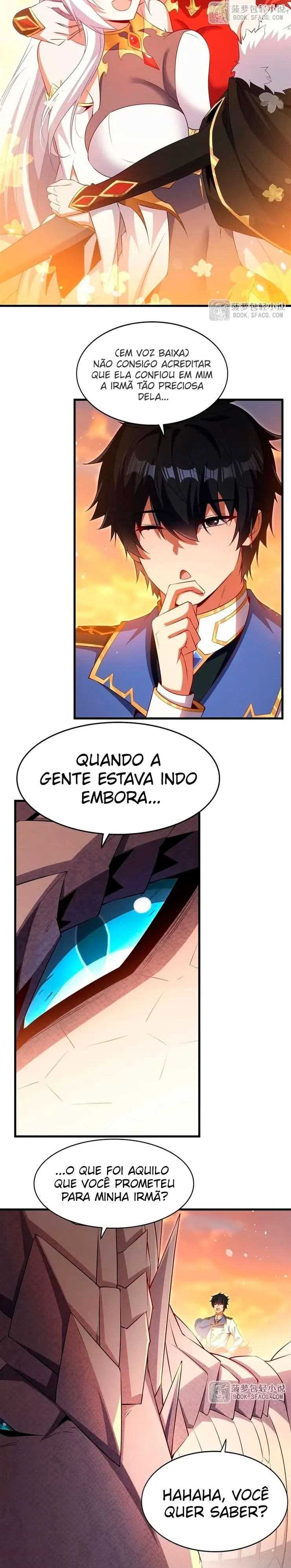 Read Cale a Boca Dragão Maligno Não Quero Mais Criar um Filho com Você PT Manga Online