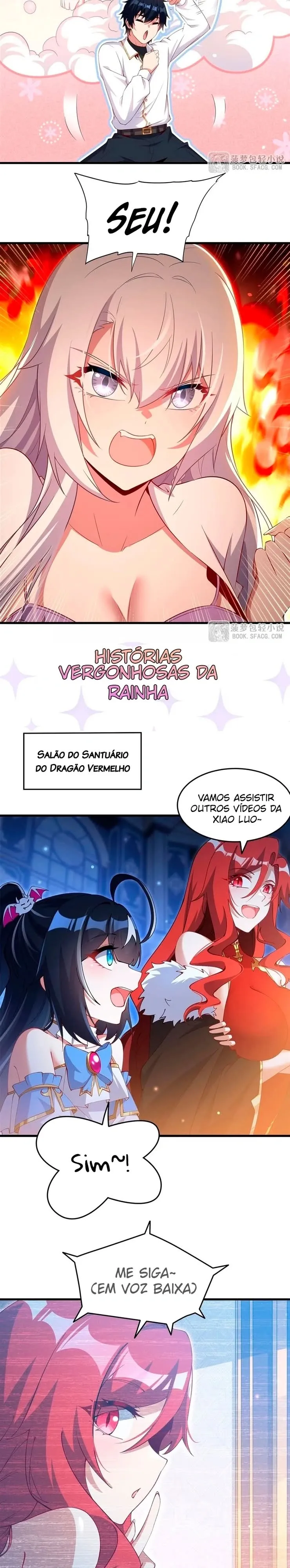 Read Cale a Boca Dragão Maligno Não Quero Mais Criar um Filho com Você PT Manga Online