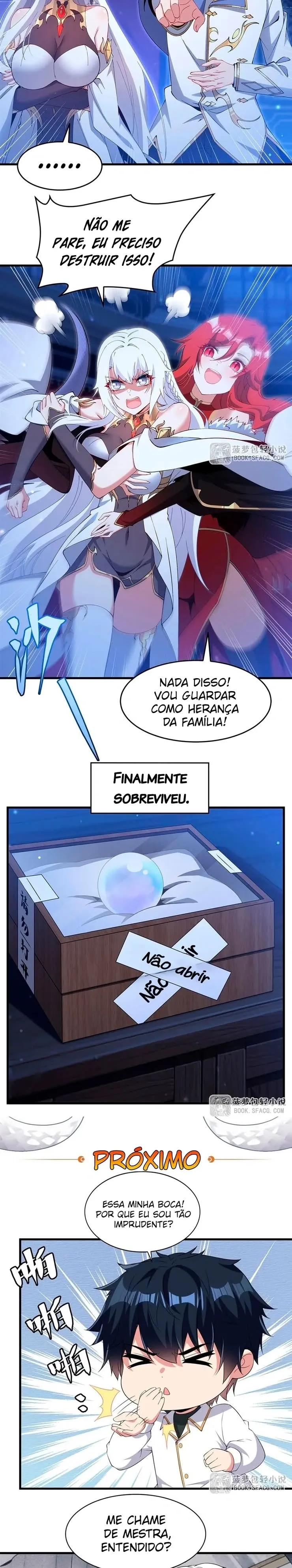 Read Cale a Boca Dragão Maligno Não Quero Mais Criar um Filho com Você PT Manga Online