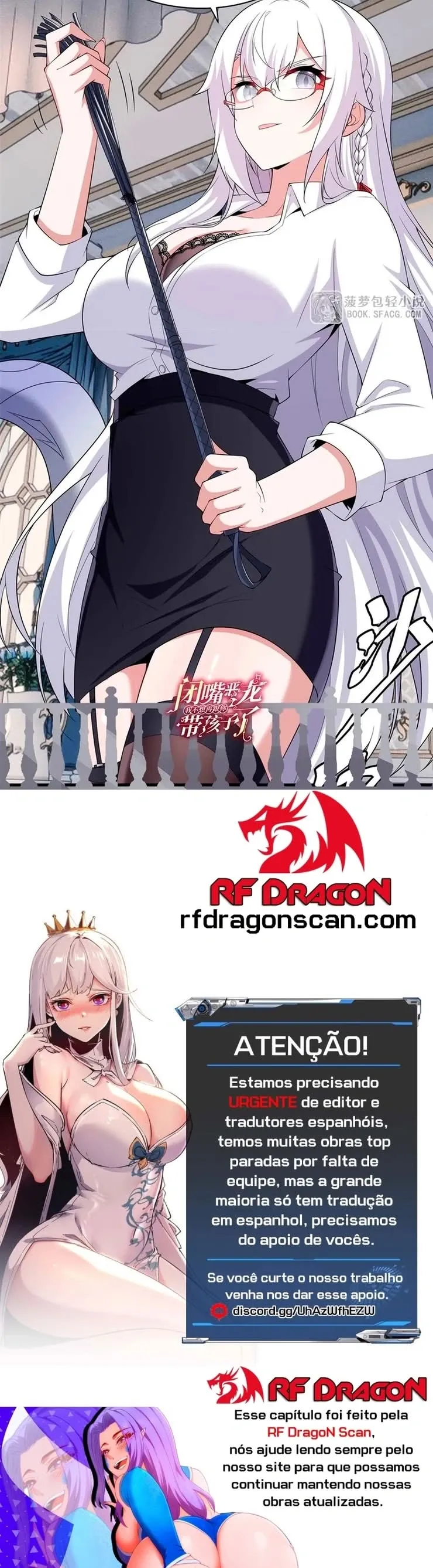 Read Cale a Boca Dragão Maligno Não Quero Mais Criar um Filho com Você PT Manga Online