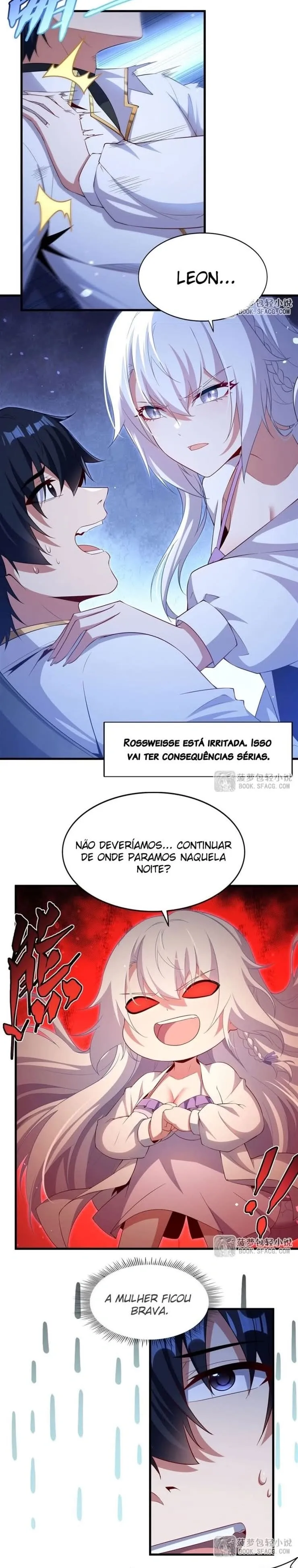 Read Cale a Boca Dragão Maligno Não Quero Mais Criar um Filho com Você PT Manga Online