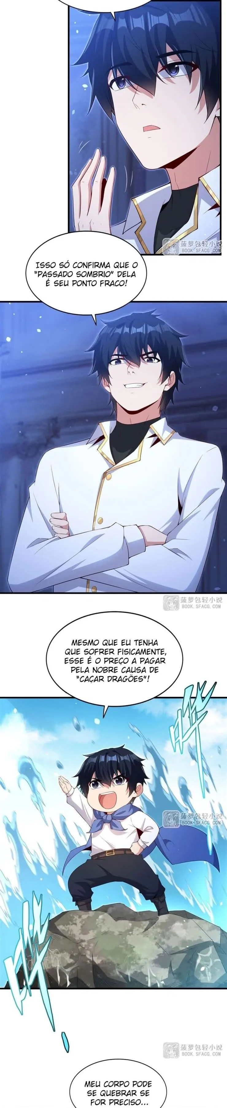 Read Cale a Boca Dragão Maligno Não Quero Mais Criar um Filho com Você PT Manga Online
