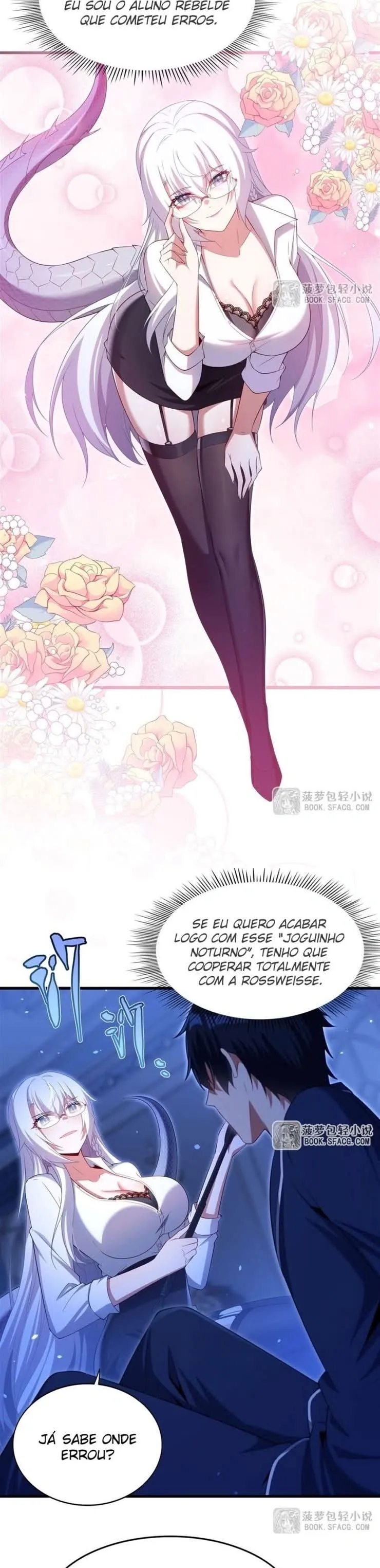 Read Cale a Boca Dragão Maligno Não Quero Mais Criar um Filho com Você PT Manga Online