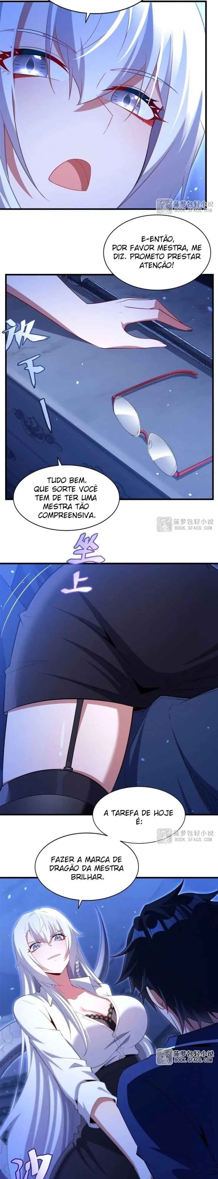 Read Cale a Boca Dragão Maligno Não Quero Mais Criar um Filho com Você PT Manga Online