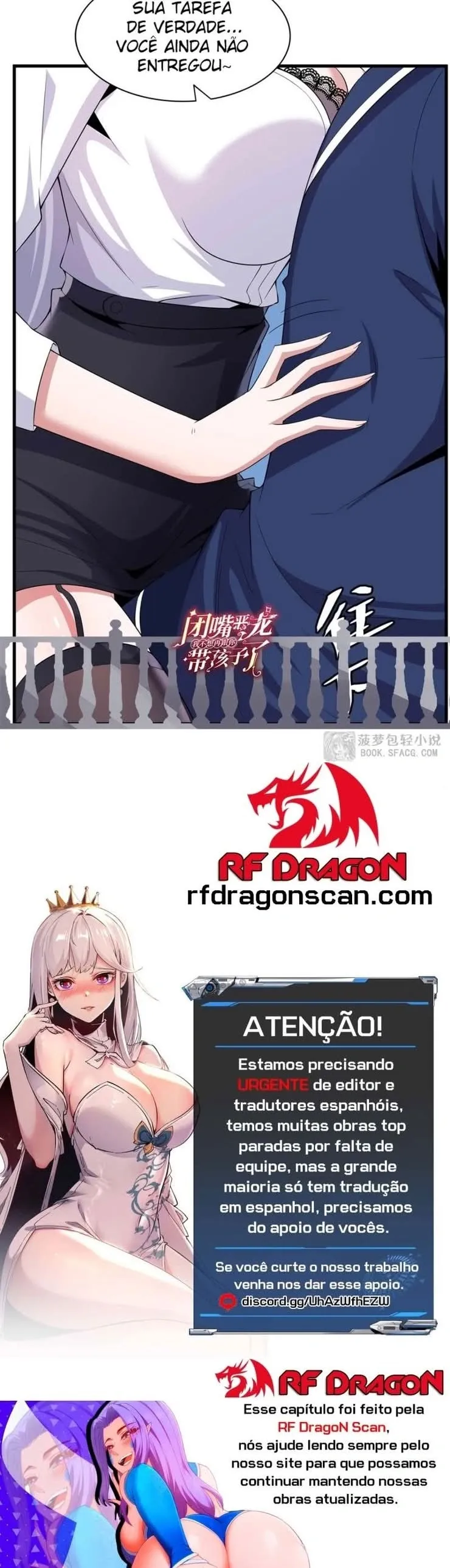 Read Cale a Boca Dragão Maligno Não Quero Mais Criar um Filho com Você PT Manga Online