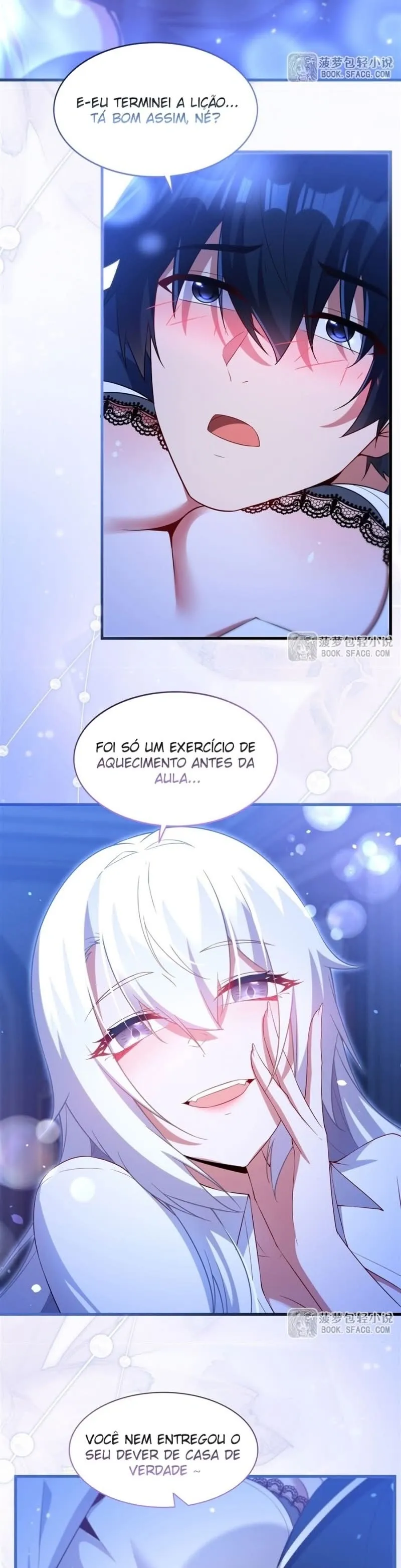 Read Cale a Boca Dragão Maligno Não Quero Mais Criar um Filho com Você PT Manga Online