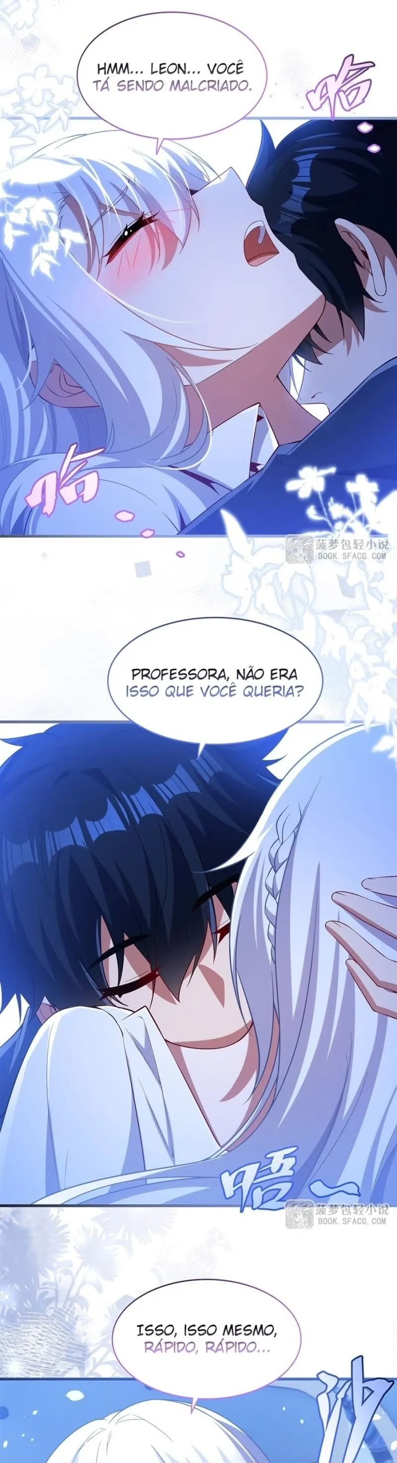 Read Cale a Boca Dragão Maligno Não Quero Mais Criar um Filho com Você PT Manga Online
