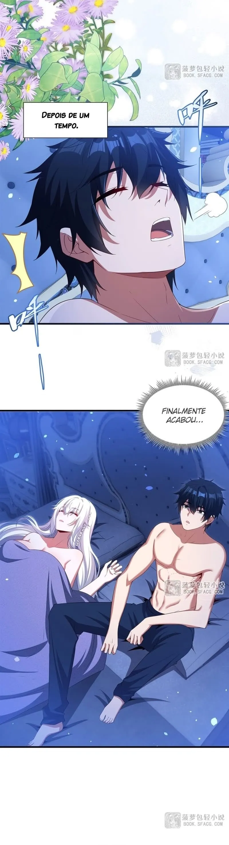 Read Cale a Boca Dragão Maligno Não Quero Mais Criar um Filho com Você PT Manga Online