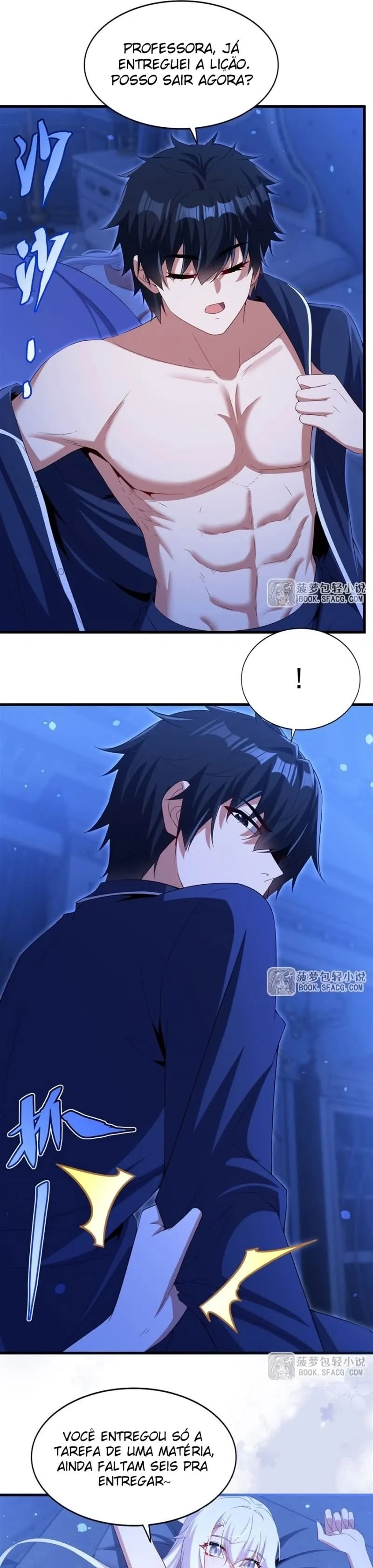 Read Cale a Boca Dragão Maligno Não Quero Mais Criar um Filho com Você PT Manga Online