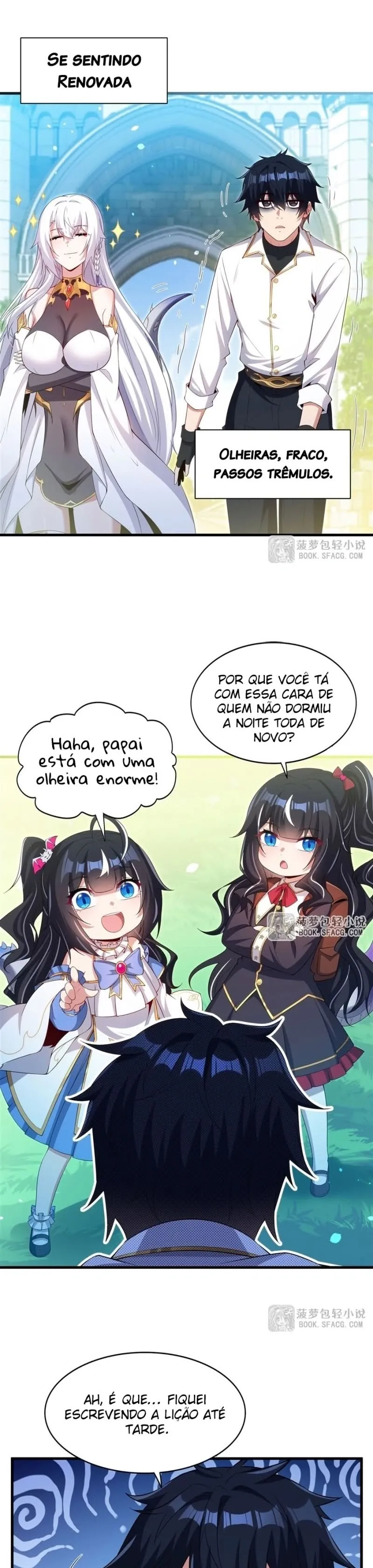 Read Cale a Boca Dragão Maligno Não Quero Mais Criar um Filho com Você PT Manga Online
