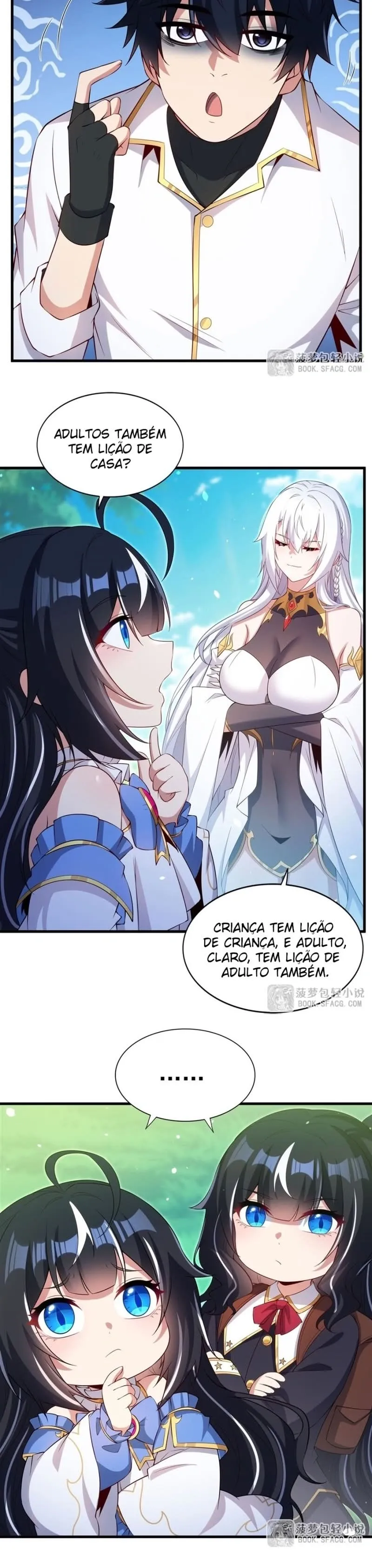 Read Cale a Boca Dragão Maligno Não Quero Mais Criar um Filho com Você PT Manga Online