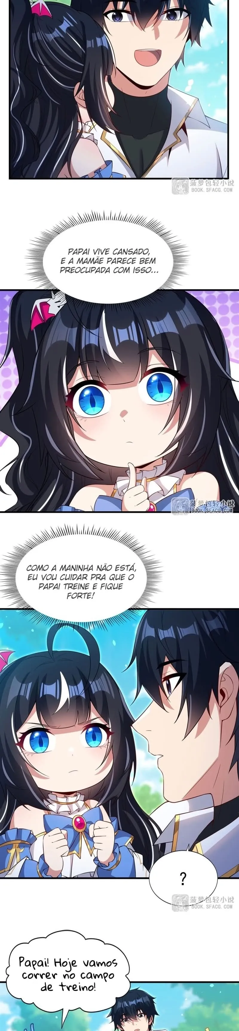 Read Cale a Boca Dragão Maligno Não Quero Mais Criar um Filho com Você PT Manga Online