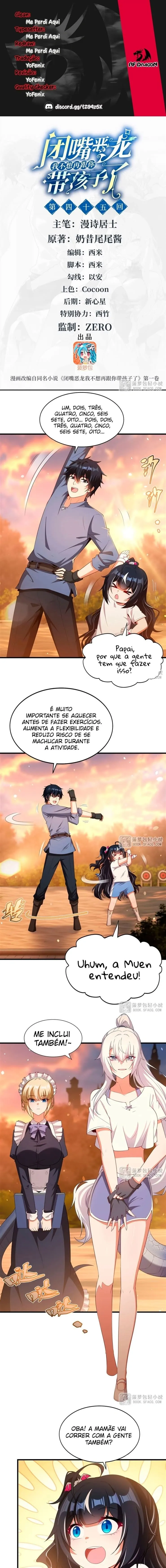 Read Cale a Boca Dragão Maligno Não Quero Mais Criar um Filho com Você PT Manga Online