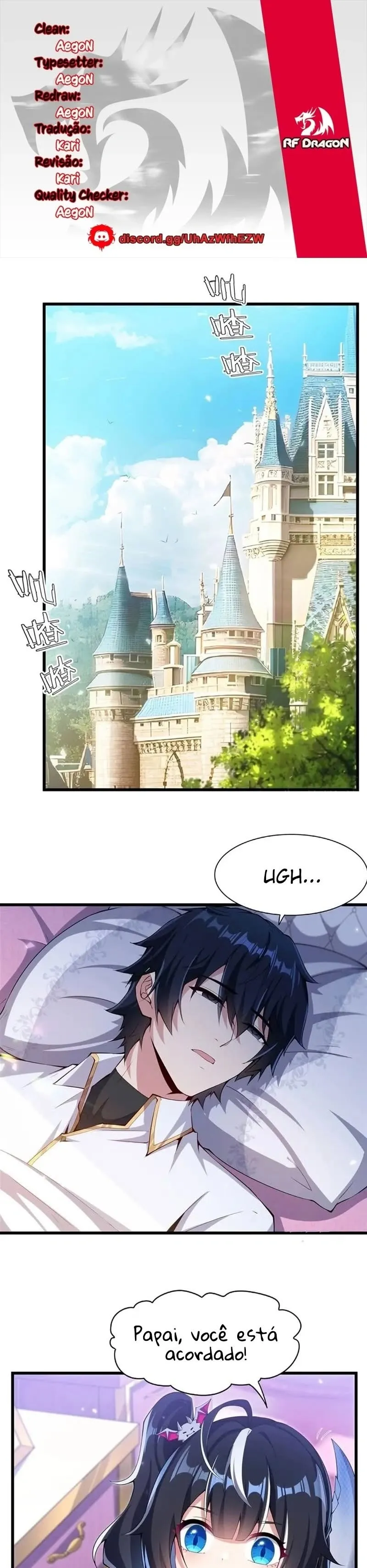 Read Cale a Boca Dragão Maligno Não Quero Mais Criar um Filho com Você PT Manga Online