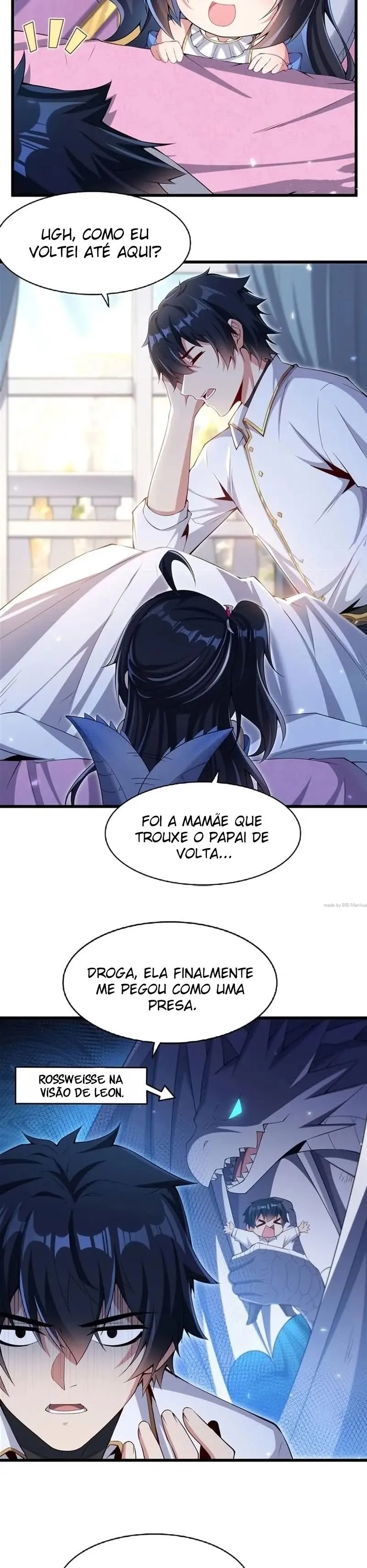 Read Cale a Boca Dragão Maligno Não Quero Mais Criar um Filho com Você PT Manga Online