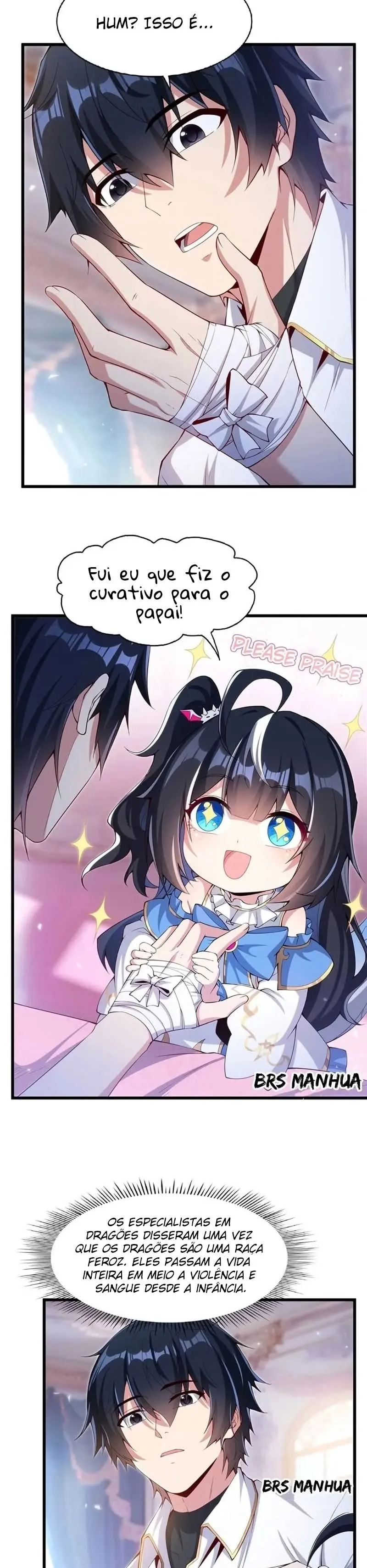 Read Cale a Boca Dragão Maligno Não Quero Mais Criar um Filho com Você PT Manga Online