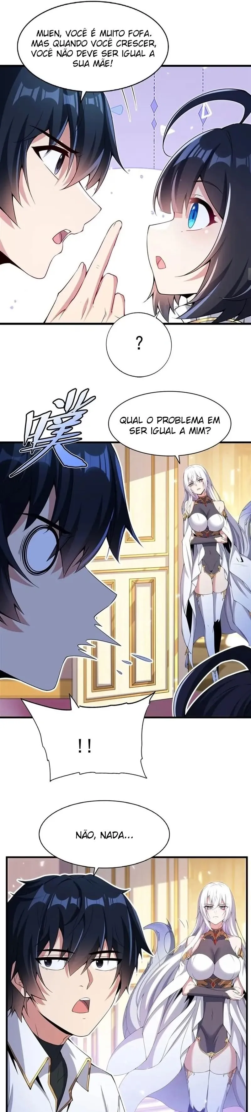 Read Cale a Boca Dragão Maligno Não Quero Mais Criar um Filho com Você PT Manga Online