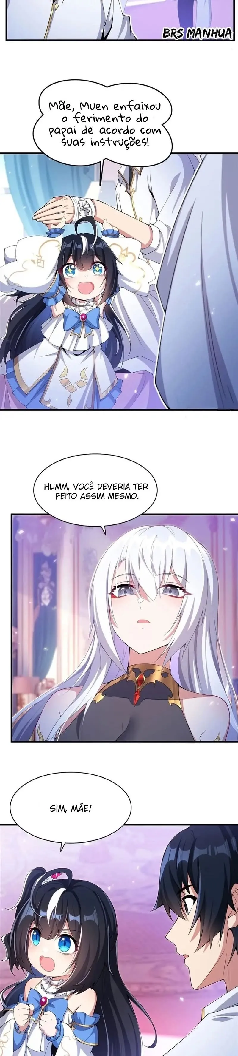 Read Cale a Boca Dragão Maligno Não Quero Mais Criar um Filho com Você PT Manga Online