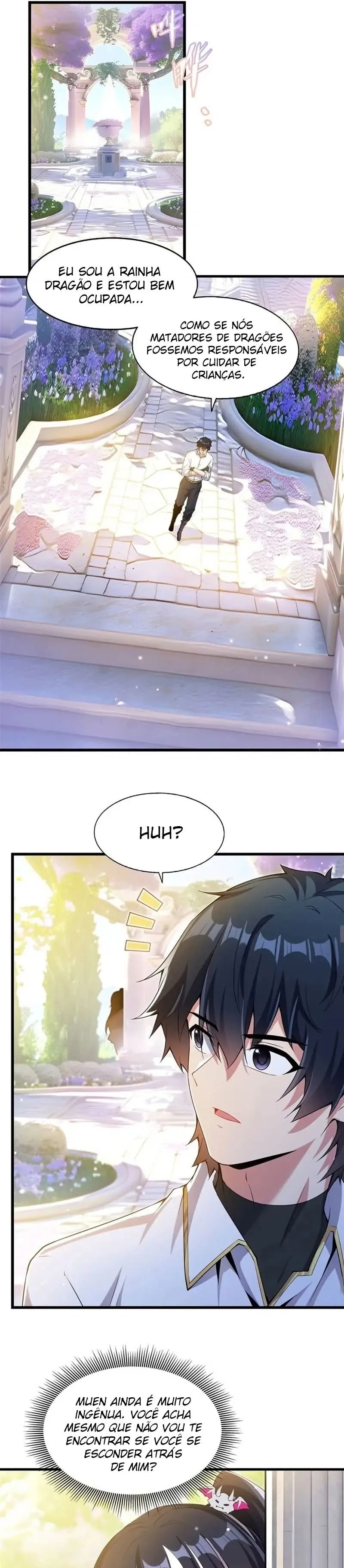 Read Cale a Boca Dragão Maligno Não Quero Mais Criar um Filho com Você PT Manga Online