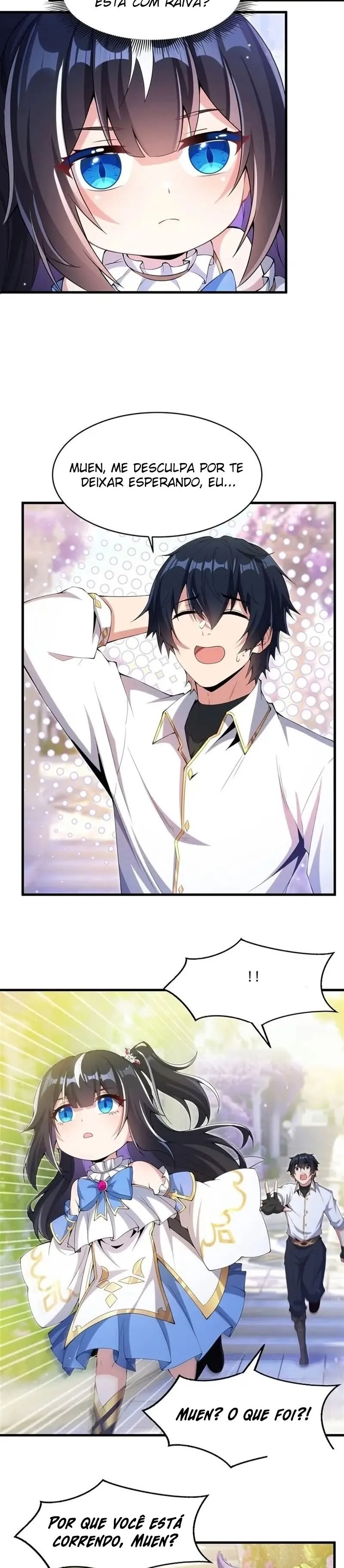 Read Cale a Boca Dragão Maligno Não Quero Mais Criar um Filho com Você PT Manga Online