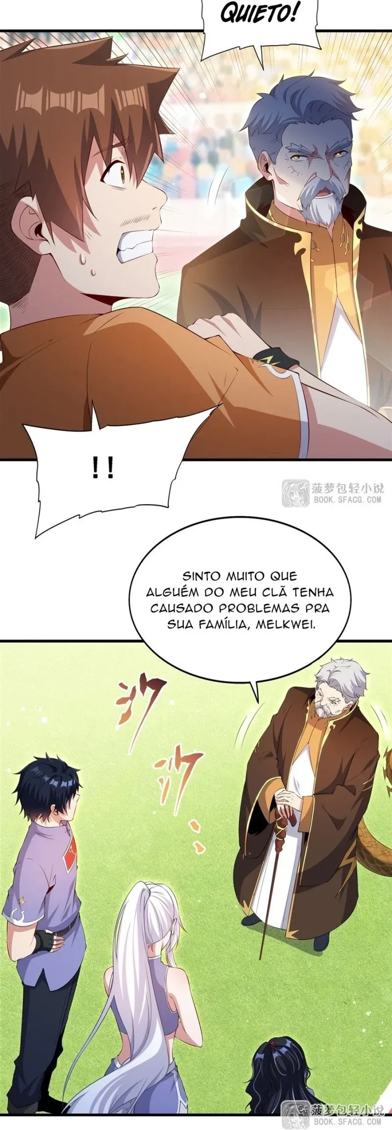 Read Cale a Boca Dragão Maligno Não Quero Mais Criar um Filho com Você PT Manga Online