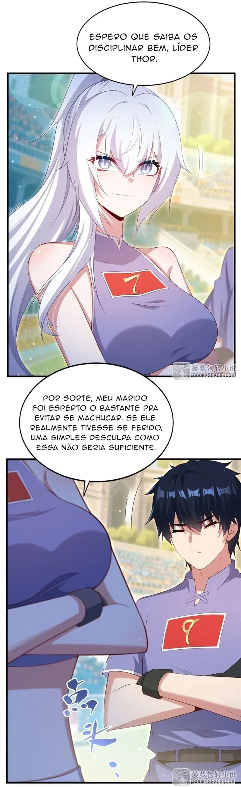 Read Cale a Boca Dragão Maligno Não Quero Mais Criar um Filho com Você PT Manga Online