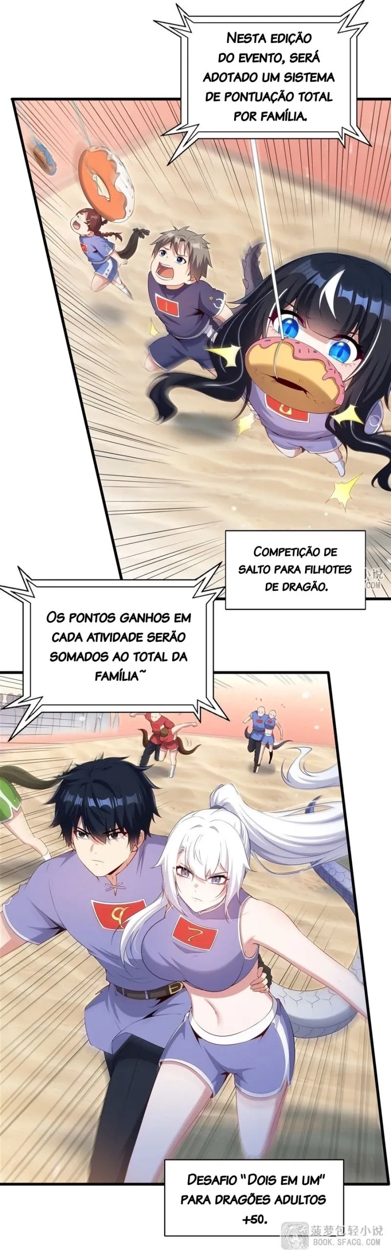 Read Cale a Boca Dragão Maligno Não Quero Mais Criar um Filho com Você PT Manga Online
