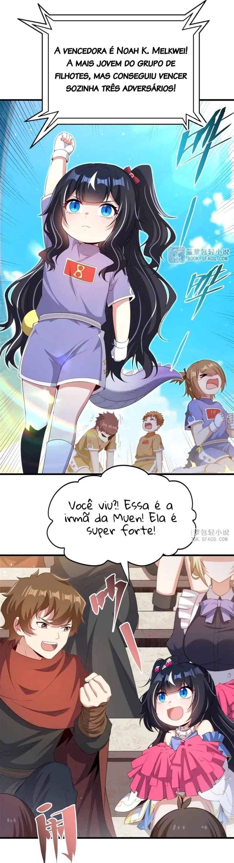 Read Cale a Boca Dragão Maligno Não Quero Mais Criar um Filho com Você PT Manga Online