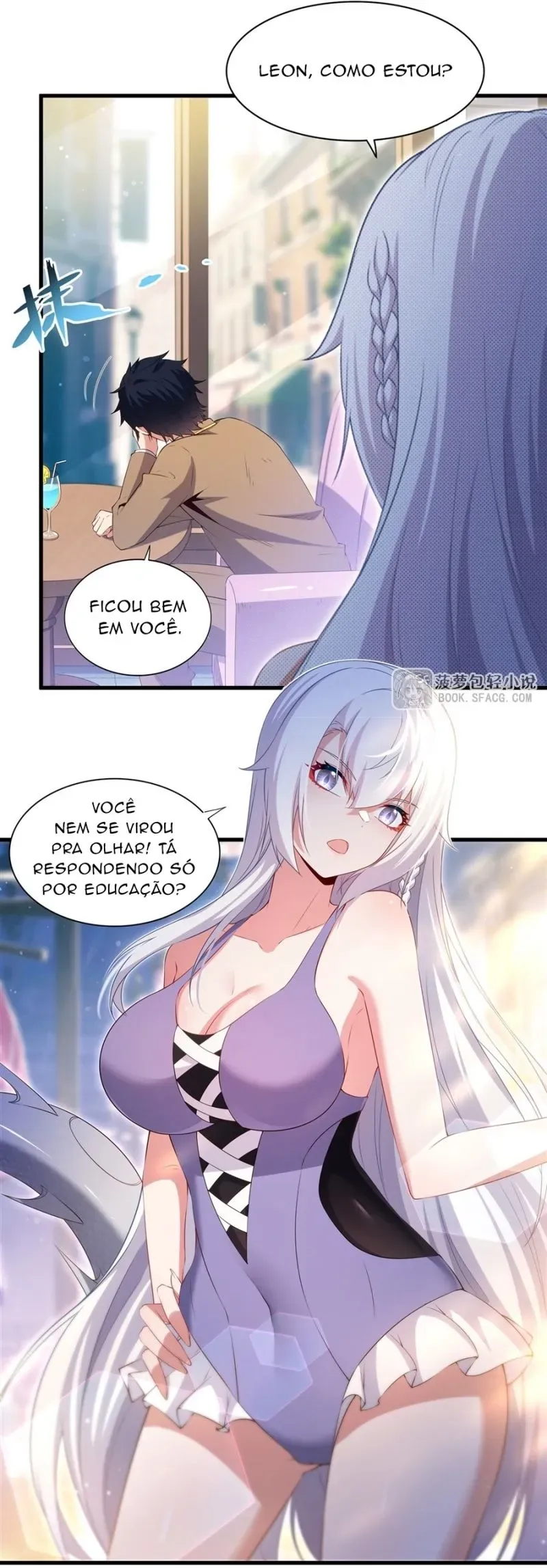 Read Cale a Boca Dragão Maligno Não Quero Mais Criar um Filho com Você PT Manga Online
