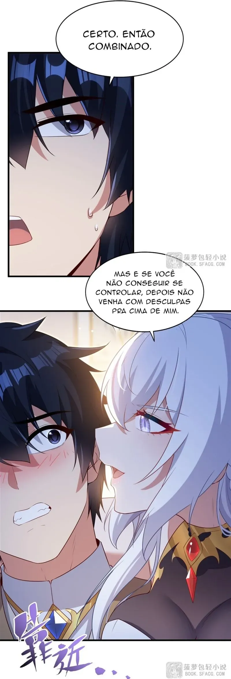Read Cale a Boca Dragão Maligno Não Quero Mais Criar um Filho com Você PT Manga Online