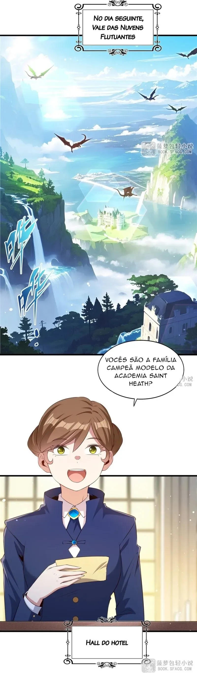 Read Cale a Boca Dragão Maligno Não Quero Mais Criar um Filho com Você PT Manga Online