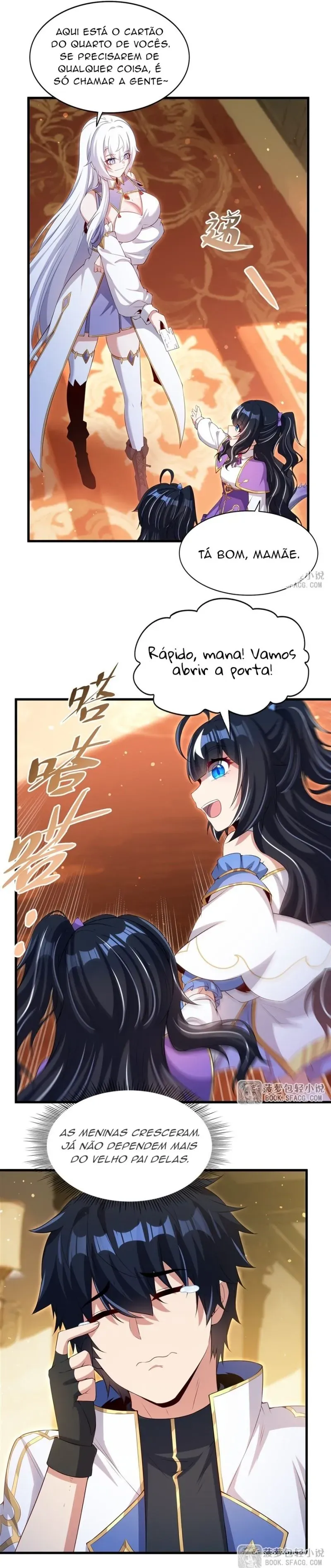 Read Cale a Boca Dragão Maligno Não Quero Mais Criar um Filho com Você PT Manga Online