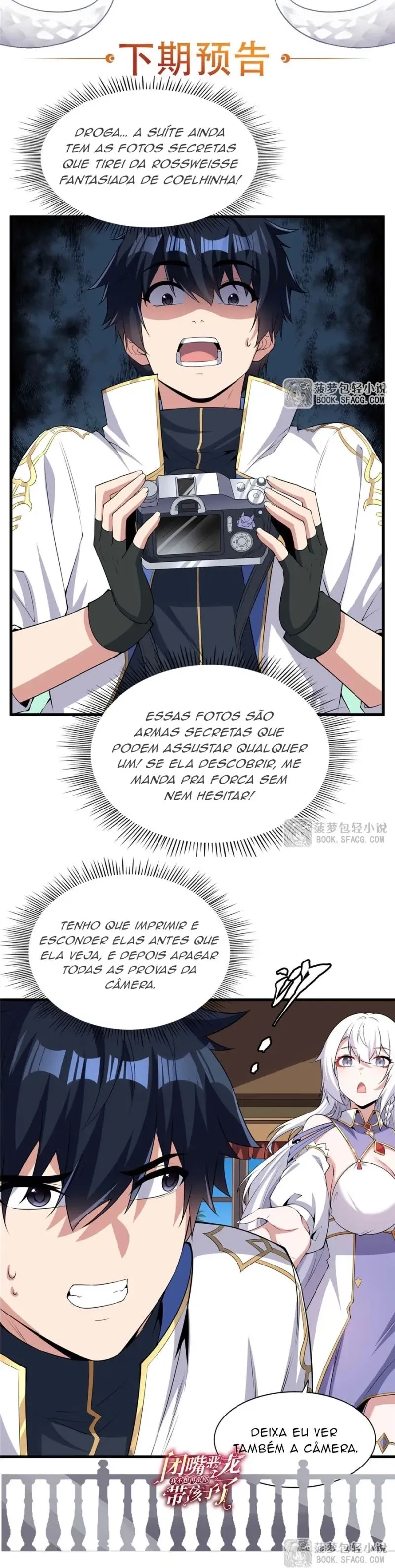 Read Cale a Boca Dragão Maligno Não Quero Mais Criar um Filho com Você PT Manga Online