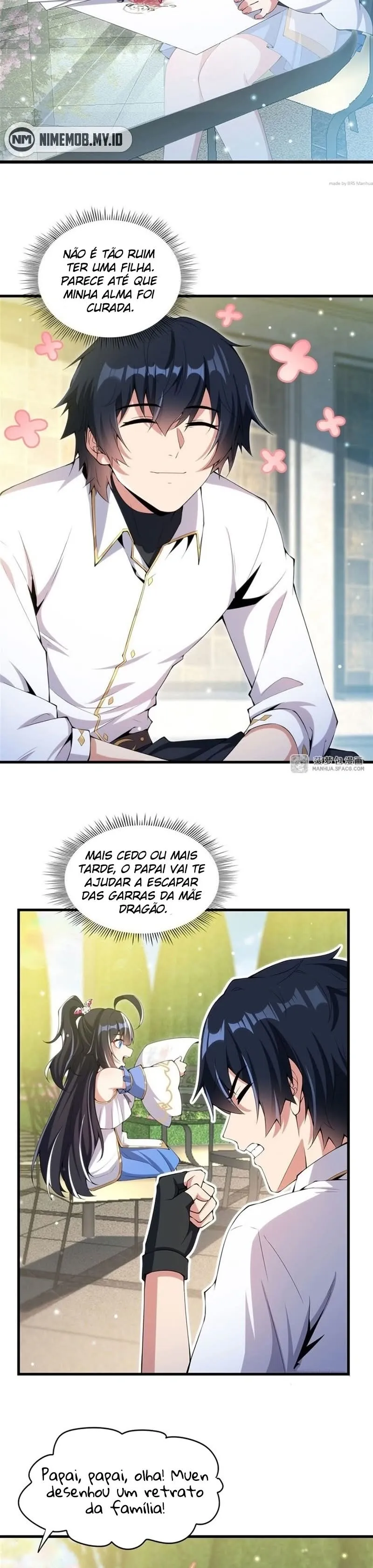 Read Cale a Boca Dragão Maligno Não Quero Mais Criar um Filho com Você PT Manga Online