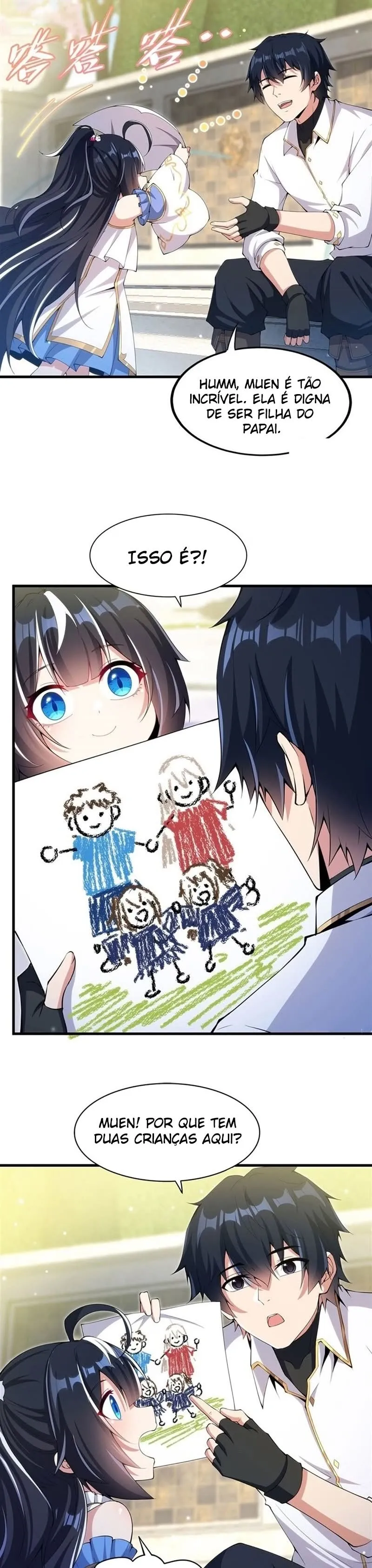 Read Cale a Boca Dragão Maligno Não Quero Mais Criar um Filho com Você PT Manga Online