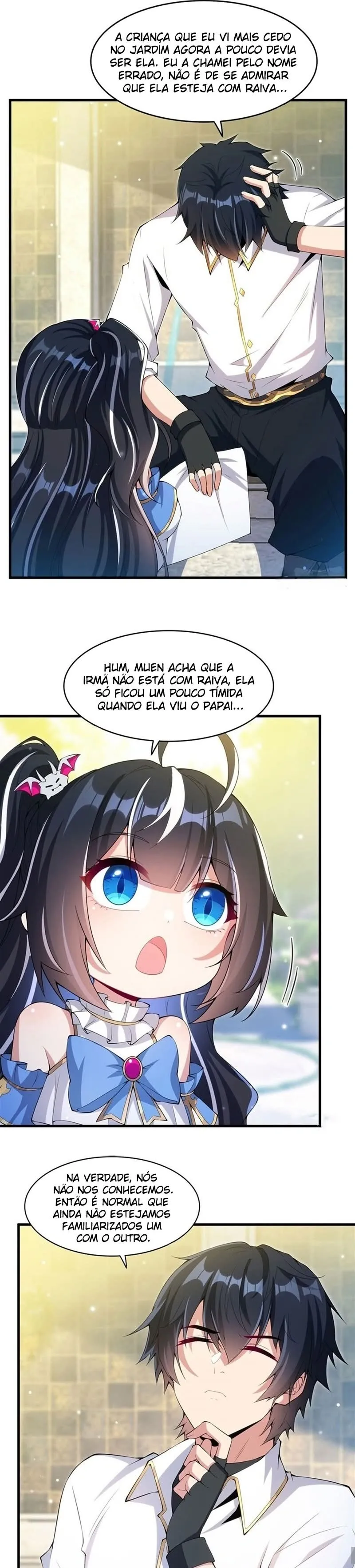 Read Cale a Boca Dragão Maligno Não Quero Mais Criar um Filho com Você PT Manga Online