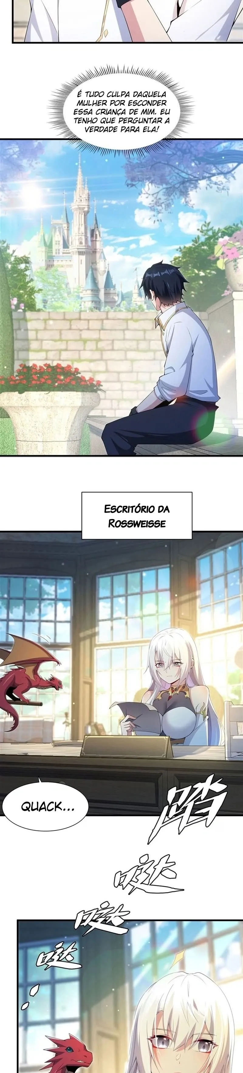 Read Cale a Boca Dragão Maligno Não Quero Mais Criar um Filho com Você PT Manga Online