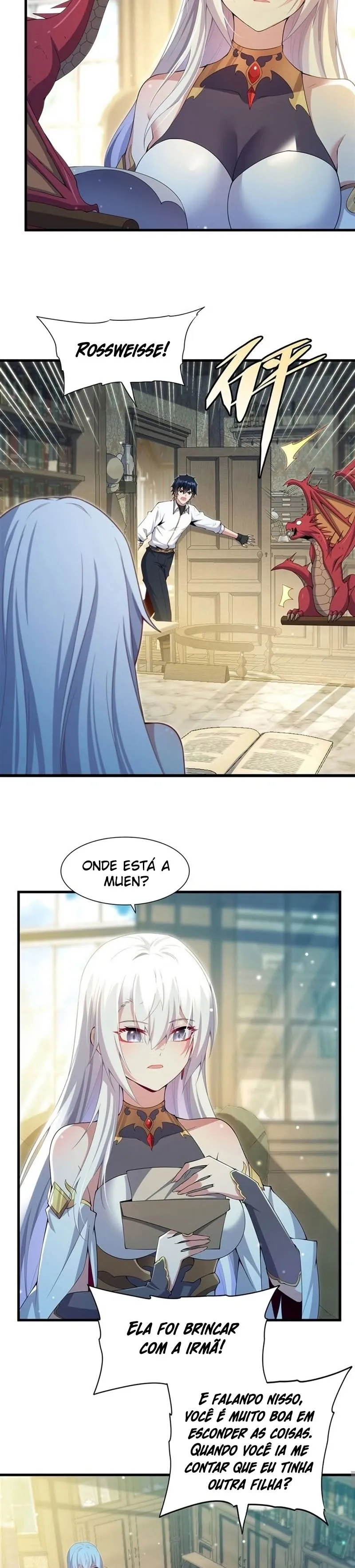 Read Cale a Boca Dragão Maligno Não Quero Mais Criar um Filho com Você PT Manga Online