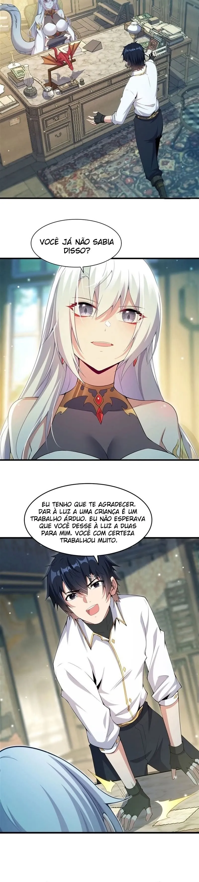Read Cale a Boca Dragão Maligno Não Quero Mais Criar um Filho com Você PT Manga Online