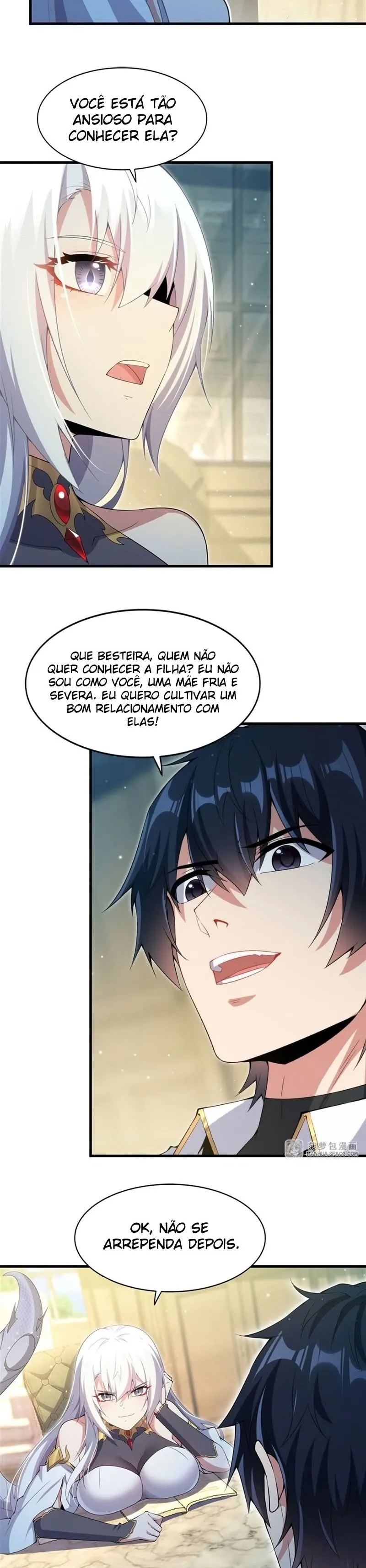 Read Cale a Boca Dragão Maligno Não Quero Mais Criar um Filho com Você PT Manga Online
