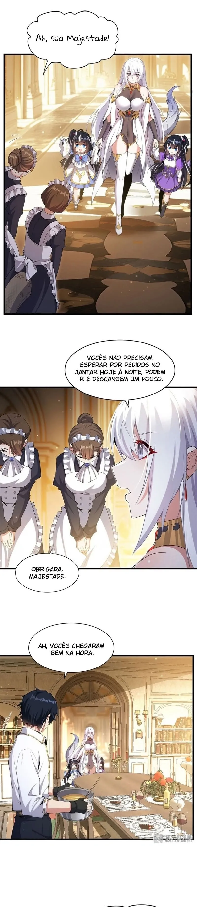 Read Cale a Boca Dragão Maligno Não Quero Mais Criar um Filho com Você PT Manga Online