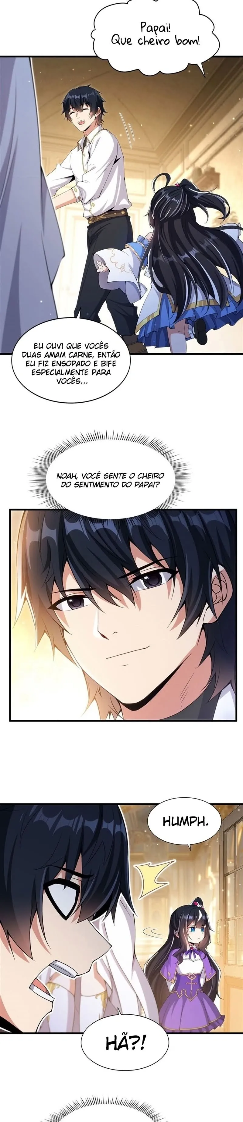 Read Cale a Boca Dragão Maligno Não Quero Mais Criar um Filho com Você PT Manga Online