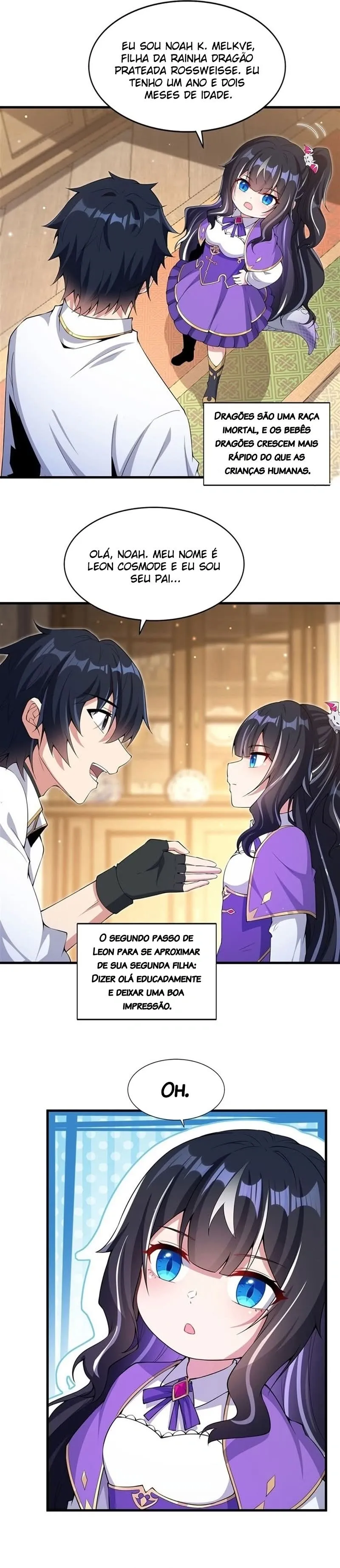 Read Cale a Boca Dragão Maligno Não Quero Mais Criar um Filho com Você PT Manga Online