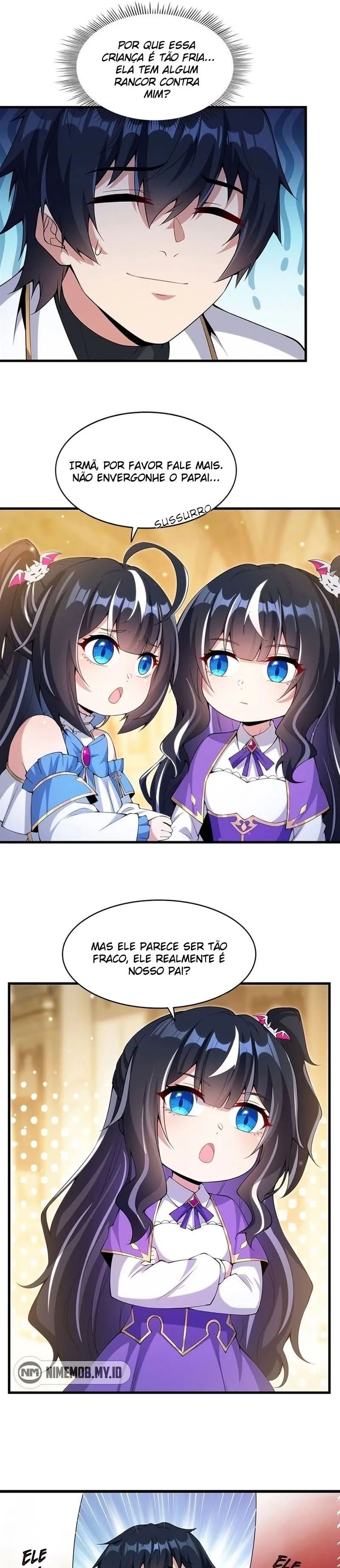 Read Cale a Boca Dragão Maligno Não Quero Mais Criar um Filho com Você PT Manga Online
