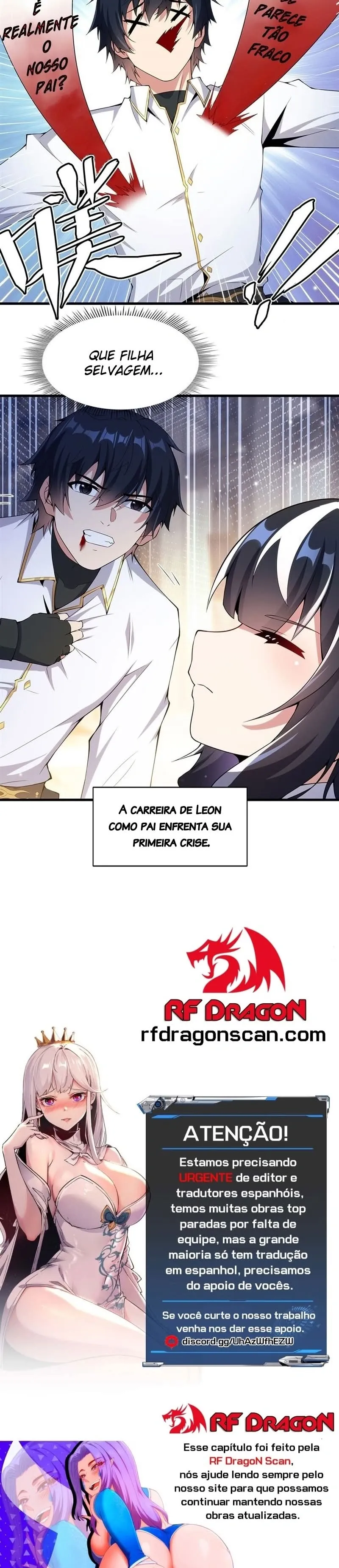 Read Cale a Boca Dragão Maligno Não Quero Mais Criar um Filho com Você PT Manga Online