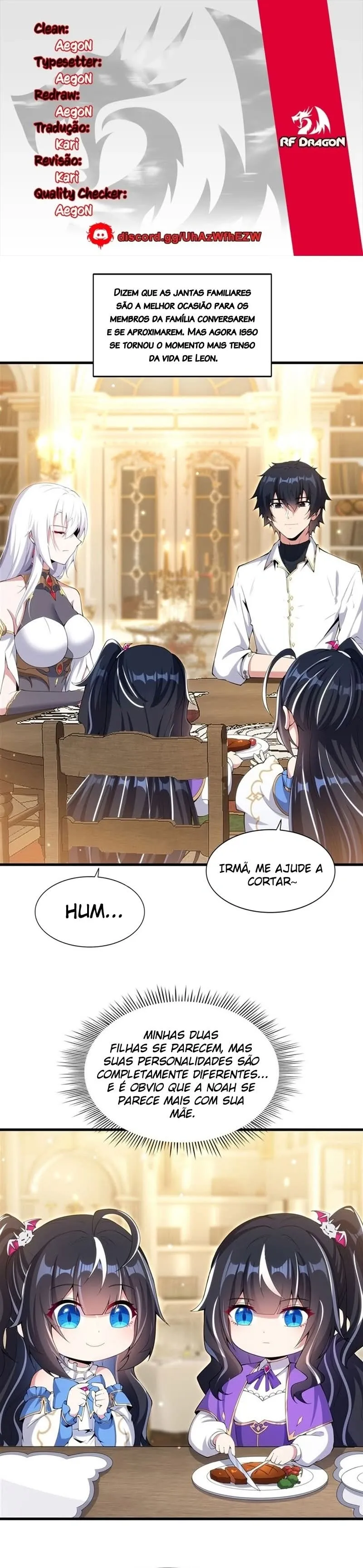 Read Cale a Boca Dragão Maligno Não Quero Mais Criar um Filho com Você PT Manga Online