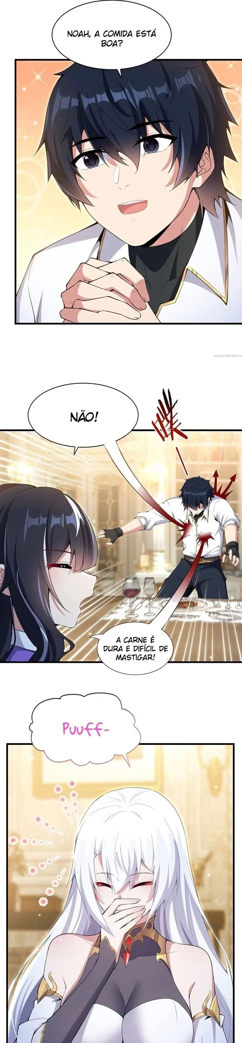 Read Cale a Boca Dragão Maligno Não Quero Mais Criar um Filho com Você PT Manga Online