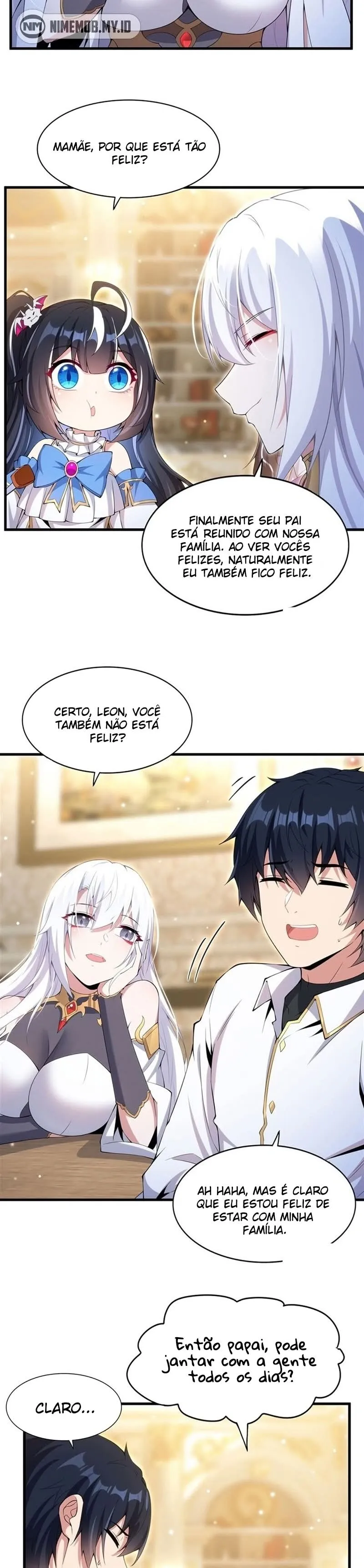 Read Cale a Boca Dragão Maligno Não Quero Mais Criar um Filho com Você PT Manga Online