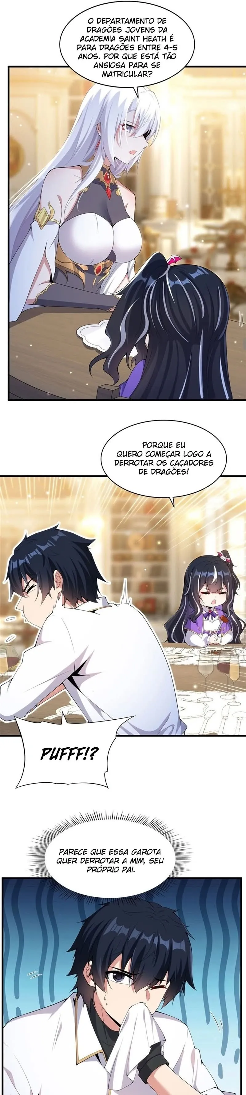 Read Cale a Boca Dragão Maligno Não Quero Mais Criar um Filho com Você PT Manga Online