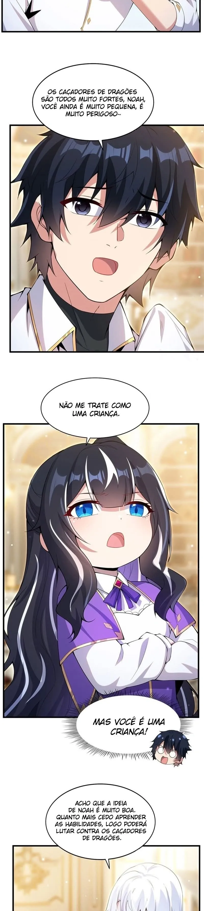 Read Cale a Boca Dragão Maligno Não Quero Mais Criar um Filho com Você PT Manga Online